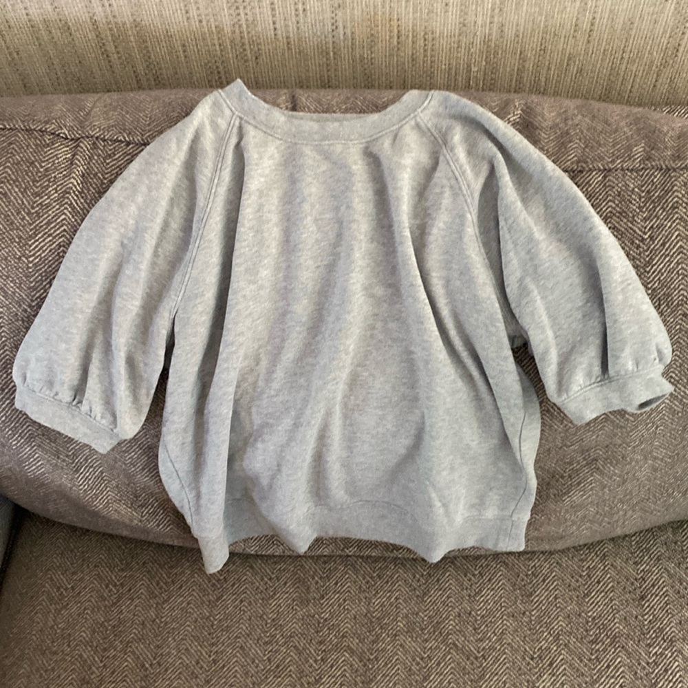 A simple grey top- a perfect staple piece!